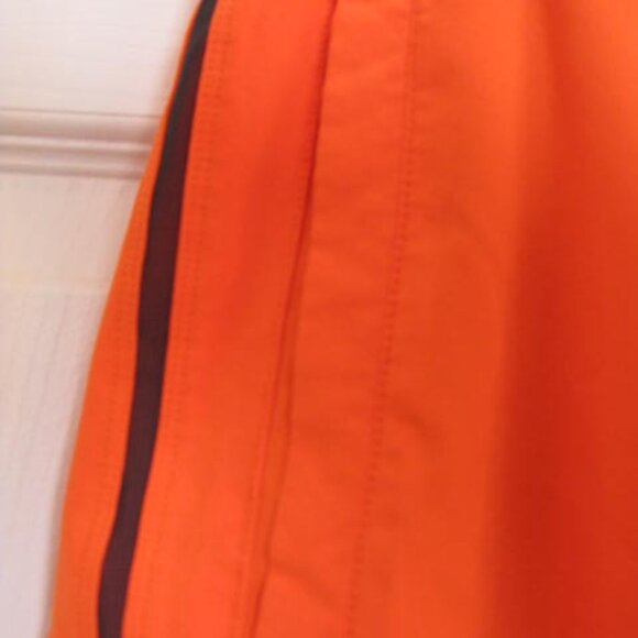 Men's Lululemon lined shorts size XL Orange - Picture 2 of 4